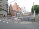 京都駅北側駐車場ゲート式駐車場へ改修工事