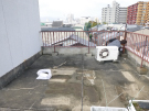 屋上FRP防水及びバルコニー防水工事着工