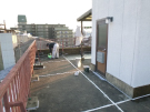 屋上FRP防水及びバルコニー防水工事着工