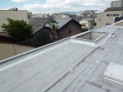 屋上用遮熱型トップコート全面塗布工事