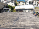 屋根洗浄、清掃～下地シーラー塗布